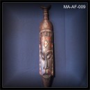 Afrika Maske "Hammerhead" Holz 100cm hoch (MA-AF-009)