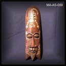Wandmaske SKORPION, 50cm, Bali, Schnitzerei (MA-AS-009)