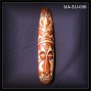 MAORI WANDMASKE 50cm beige-hell Dotpaint (MA-SU-006)
