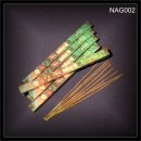 SATYA NATURAL 10 Gr. R�ucherst�bchen Indien (NAG002) Grundpreis: 11,00 Euro / 100 Gramm