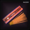 SATYA "ROYAL" 30gr. R�ucherst�bchen Indien (NAG008) Grundpreis: 7,67 Euro / 100 Gramm