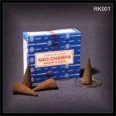 SATYA SAI BABA - NAG CHAMPA 12 R�ucherkegel  (RK001)