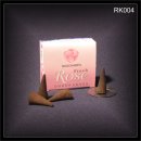 SATYA FRESH ROSE - 12 R�ucherkegel (RK004)
