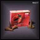 STRAWBERRY 10 R�ucherkegel aus Indien DARSHAN (RK017)