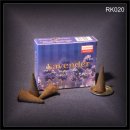 LAVENDER 10 R�ucherkegel aus Indien DARSHAN (RK020)