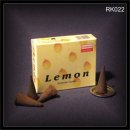 LEMON 10 R�ucherkegel aus Indien DARSHAN (RK022)