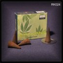 CANNABIS 10 R�ucherkegel aus Indien DARSHAN (RK024)