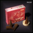 LOTUS 10 R�ucherkegel aus Indien DARSHAN (RK026)