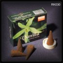 VANILLA 10 R�ucherkegel aus Indien DARSHAN (RK030)