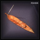 R�ucherst�bchenhalter (RSH006) "Schildkr�te" Holz