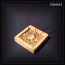 R�ucherst�bchenhalter (RSH015) ZEN Brunnen Quadrat hell