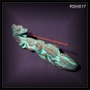 R�ucherst�bchenhalter (RSH017) "DRACHEN" schwarz