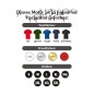 Preview: Varianten sex and drugs Funshirts