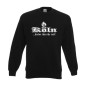 Preview: Köln harder than the rest Sweatshirt – Fanshirt (SFU03-43c)