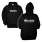 Preview: Berlin Kapuzenpullover never walk alone Fan Hoodie (SFU04-08d)