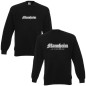 Preview: Mannheim - black sweatshirt - never walk alone (SFU04-37c)