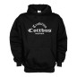 Preview: Cottbus Hoodie Tradition verpflichtet Kapuzenpullover (SFU05-09d)