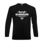 Preview: Gelsenkirchen Longsleeve, Städteshirt mit Tribal (SFU09-10b)