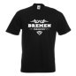 Preview: Bremen GERMANY T-Shirt, Tribal Städteshirt (SFU09-21a)