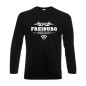 Preview: Freiburg Longsleeve, Städteshirt mit Tribal (SFU09-30b)