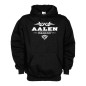 Preview: Aalen Kapuzenpullover Fan Hoodie mit Tribal (SFU09-39d)