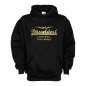 Preview: Düsseldorf Kapuzenpullover harder better faster stronger (SFU10-35d)