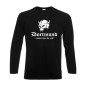 Preview: Dortmund harder than the rest, Longsleeve mit Totenkopf (SFU14-04b)