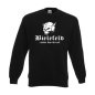 Preview: Bielefeld harder than the rest Sweatshirt mit Totenkopf (SFU14-05c)