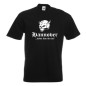 Preview: Hannover harder than the rest, T-Shirt mit Totenkopf (SFU14-11a)