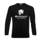 Preview: Stuttgart harder than the rest, Longsleeve mit Totenkopf (SFU14-13b)