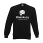 Preview: Duisburg harder than the rest Sweatshirt mit Totenkopf (SFU14-18c)