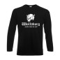 Preview: Wolfsburg harder than the rest, Longsleeve mit Totenkopf (SFU14-20b)