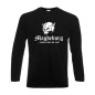 Preview: Magdeburg harder than the rest, Longsleeve mit Totenkopf (SFU14-36b)