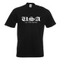Preview: T-Shirt USA, never walk alone S - 5XL (WMS01-71a)