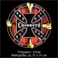Preview: Kapuzenjacke Choppers - Circle, Hoodie S - 6XL (ABC00228)