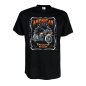 Preview: Fun T-Shirt Americas Finest Motorcycle, Funshirt