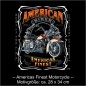 Preview: Fun T-Shirt Americas Finest Motorcycle, Funshirt S - 6XL (ABR01047)