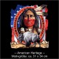 Preview: Kapuzenjacke American Heritage, Indianer Hoodie S-6XL (AIM00124)