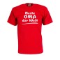 Preview: Beste Oma der Welt, Fun T-Shirt