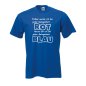 Preview: früher rot, heute blau - Fun T-Shirt