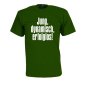 Preview: Jung dynamisch erfolglos, Fun T-Shirt