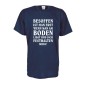Preview: Besoffen ist man erst wenn .., Fun T-Shirt