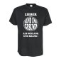 Preview: Lieber rund und gesund, als schlank - Fun T-Shirt