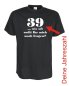 Preview: XX wie oft wollt Ihr mich noch fragen, Geburtstags Funshirt (FSG036)