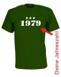 Preview: Deine Jahreszahl, Geburtstags Fun T-Shirt (FSG047)