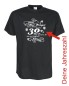 Preview: Der Träger dieses Shirts ist 30, 40, 50 Geburtstags Funshirt (FSG058)