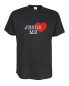 Preview: Jesus loves me, Fun T-Shirt, Funshirt bis Gr. 5XL (FSJ014)