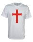 Preview: Kreuz der Tempelritter Fun T-Shirt