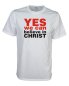 Preview: Yes we can believe in christ, Fun T-Shirt
