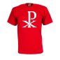 Preview: Christusmonogramm,  Konstantinisches Kreuz, Fun T-Shirt